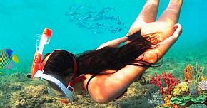 Хиты сезона, популярные среди любителей снорклинга